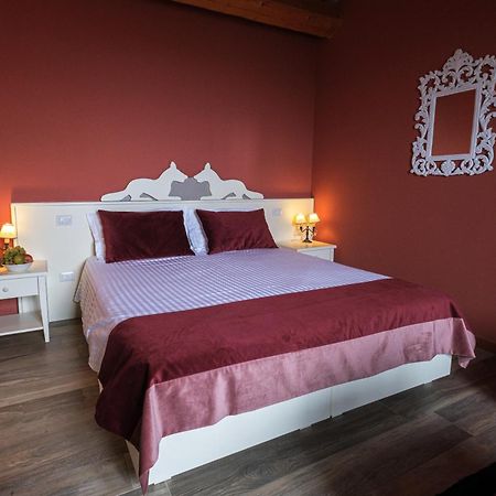 Agriturismo Le Volpi Baone Bagian luar foto