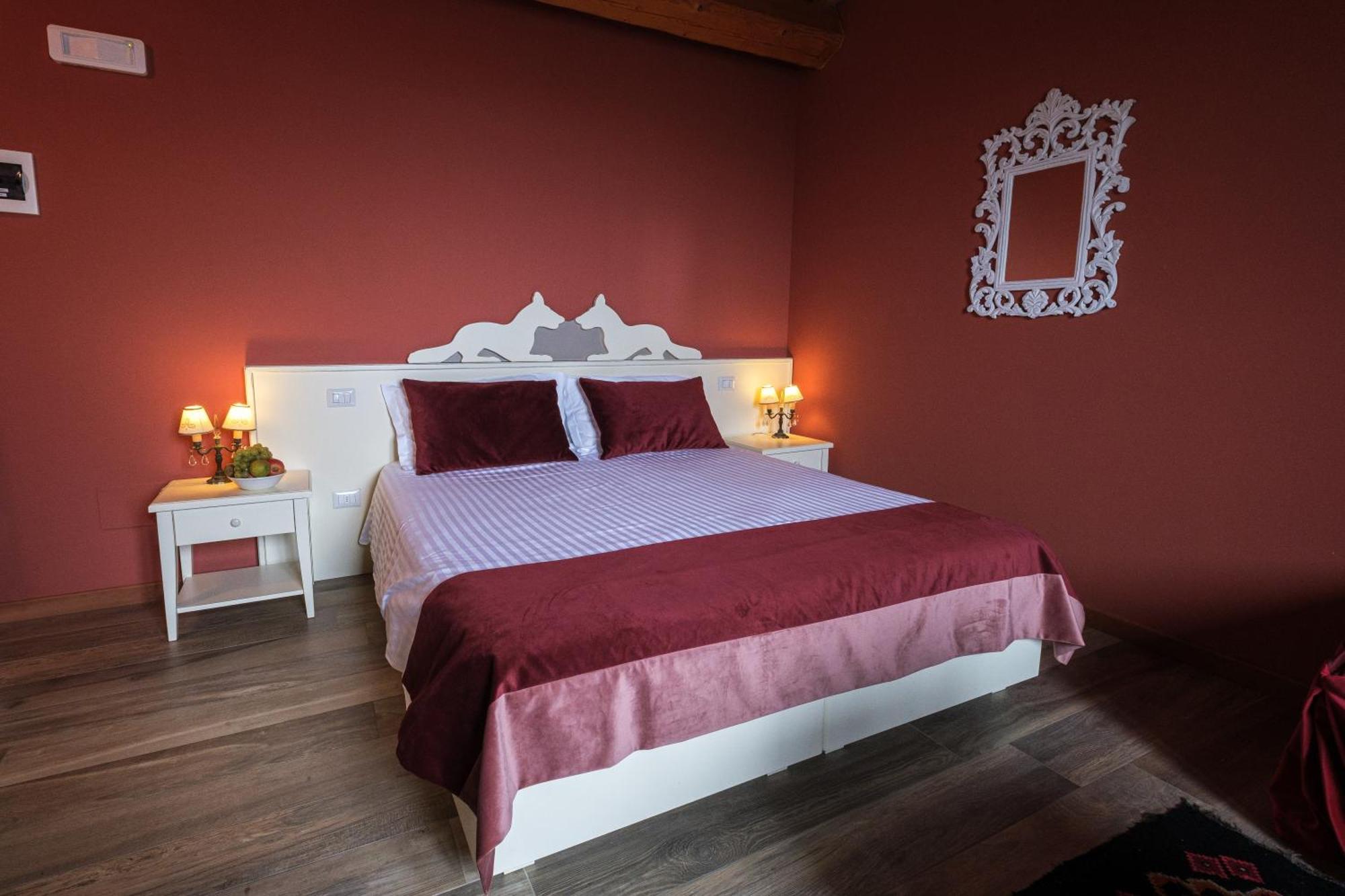 Agriturismo Le Volpi Baone Bagian luar foto