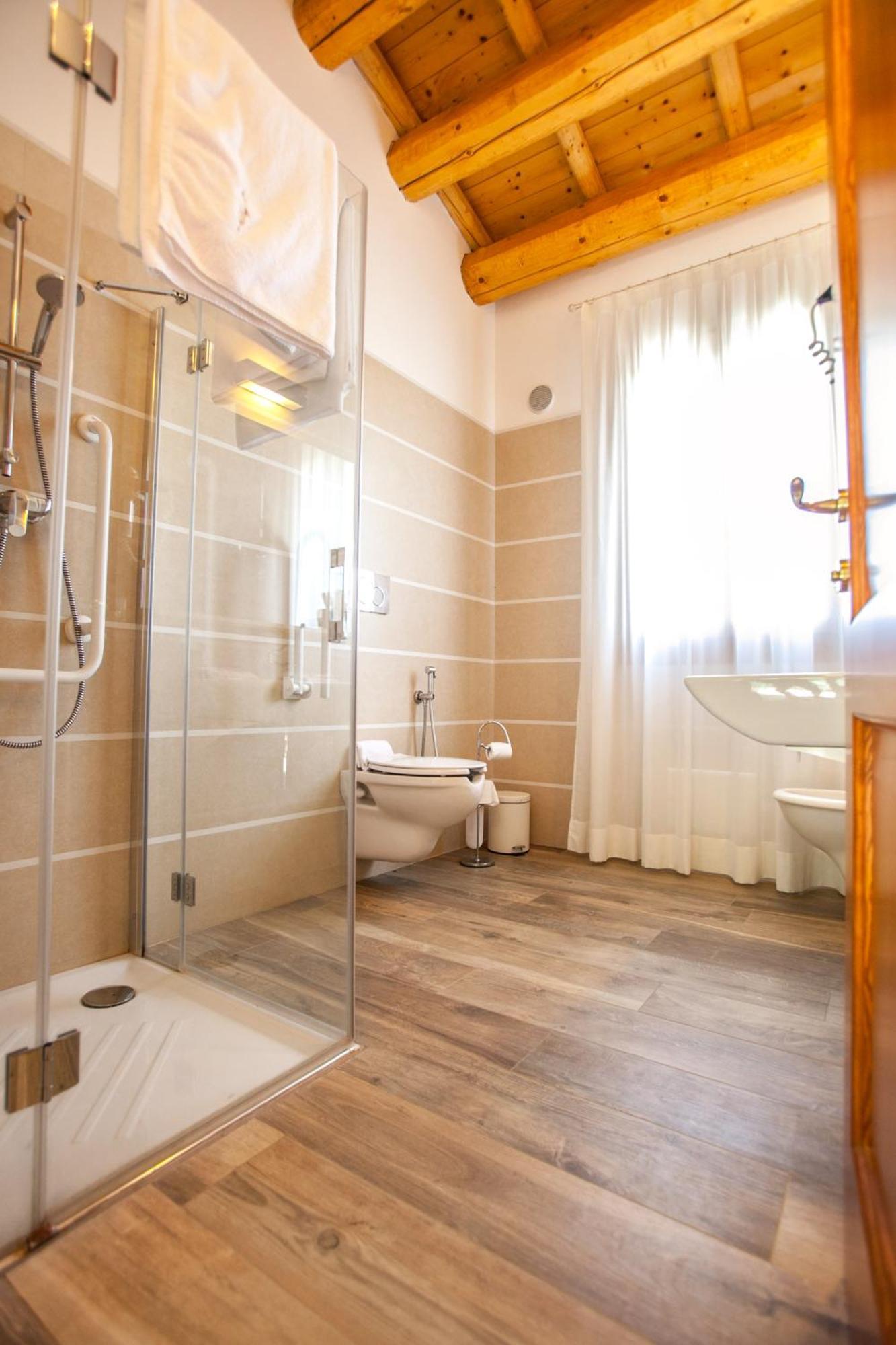 Agriturismo Le Volpi Baone Bagian luar foto