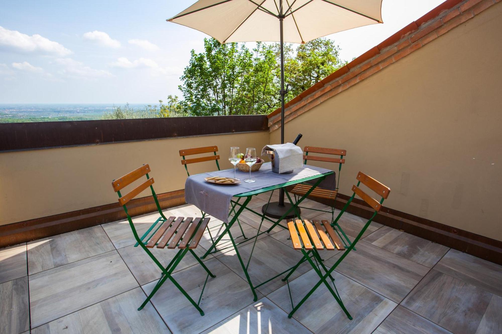 Agriturismo Le Volpi Baone Bagian luar foto