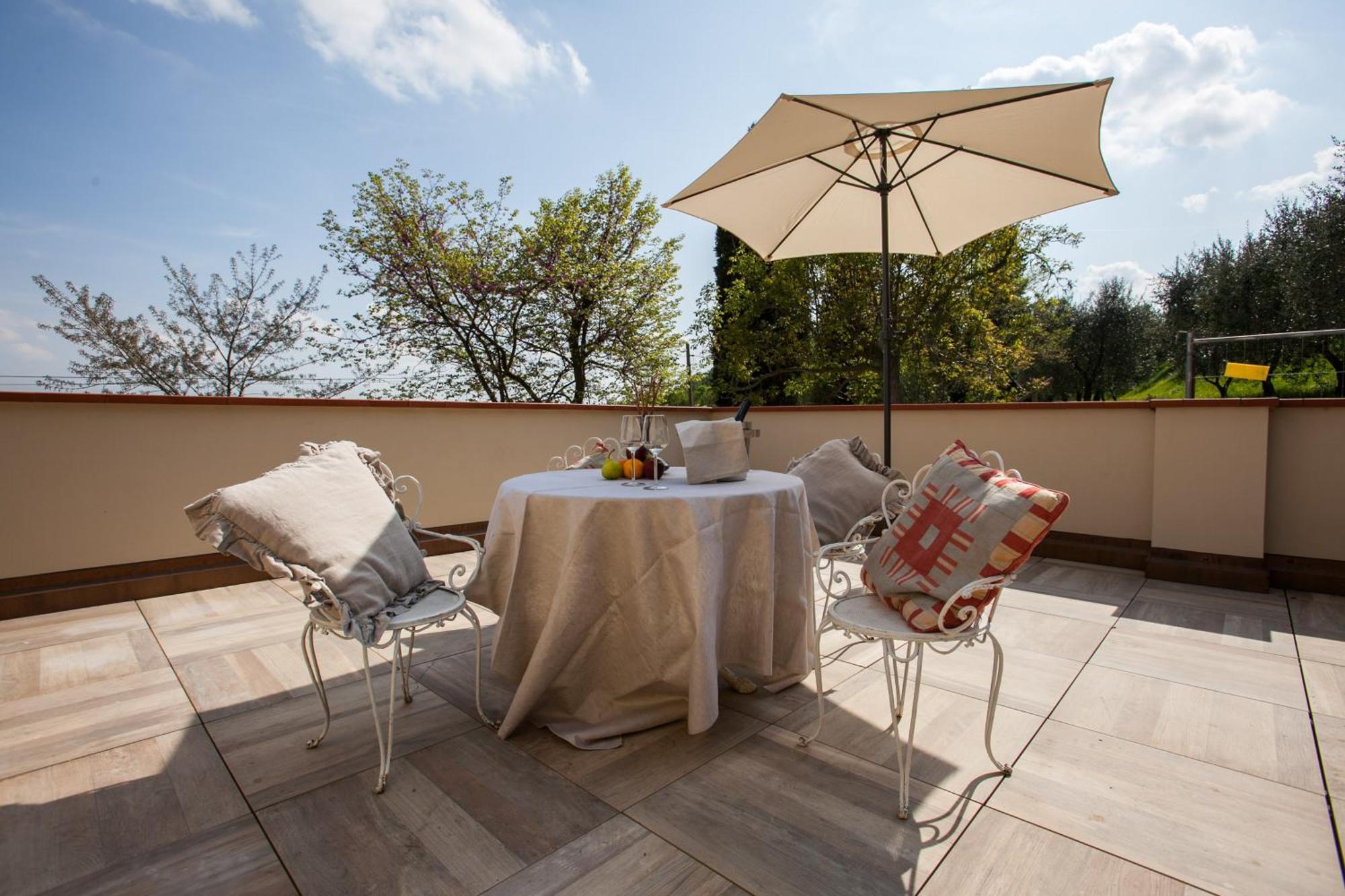 Agriturismo Le Volpi Baone Bagian luar foto
