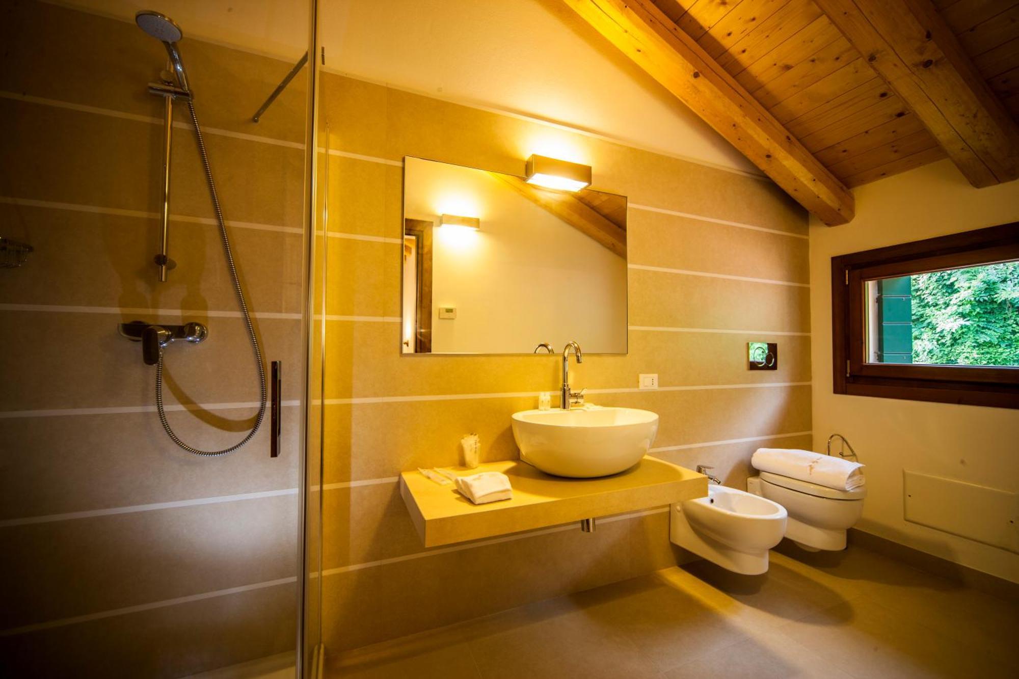 Agriturismo Le Volpi Baone Bagian luar foto