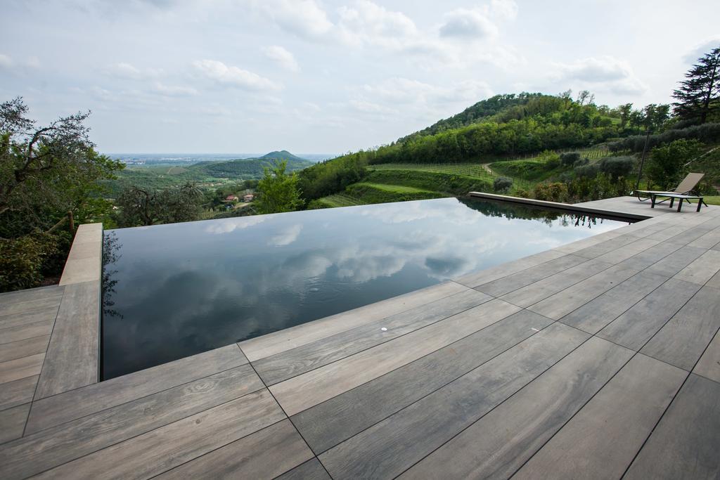 Agriturismo Le Volpi Baone Bagian luar foto