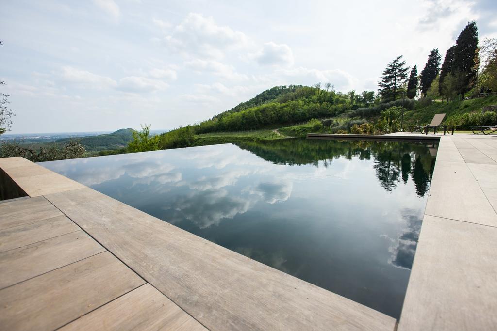 Agriturismo Le Volpi Baone Bagian luar foto