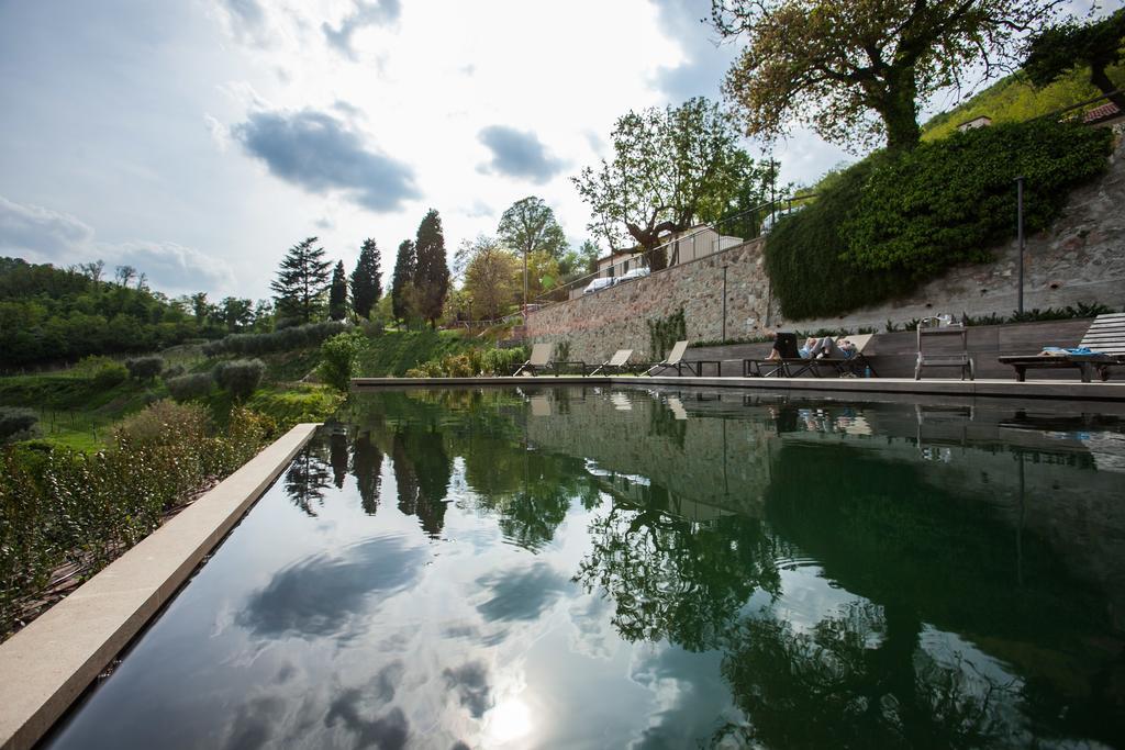 Agriturismo Le Volpi Baone Bagian luar foto
