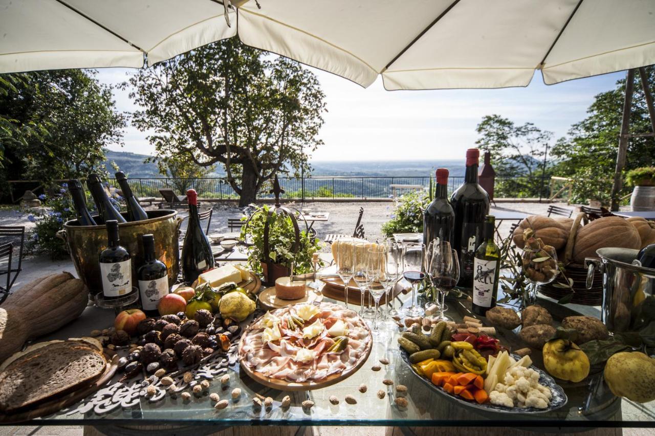 Agriturismo Le Volpi Baone Bagian luar foto