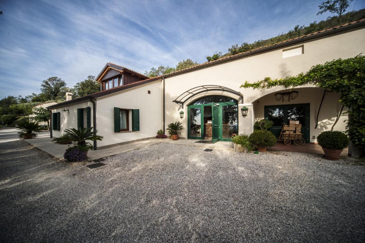 Agriturismo Le Volpi Baone Bagian luar foto