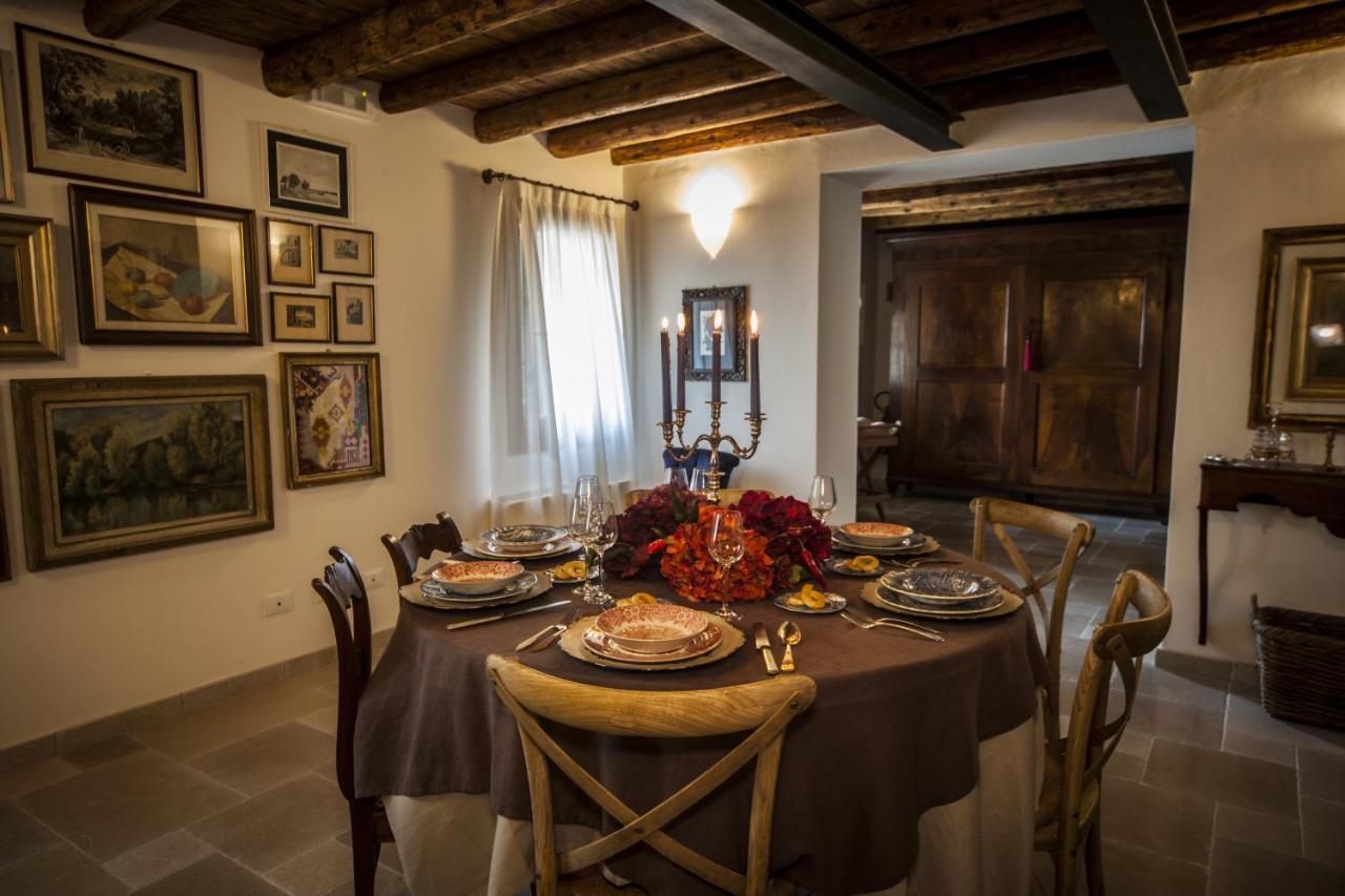 Agriturismo Le Volpi Baone Bagian luar foto