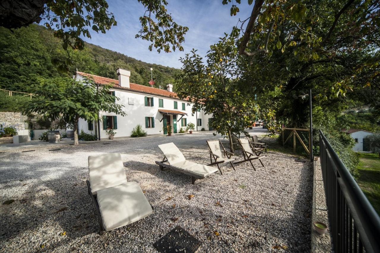 Agriturismo Le Volpi Baone Bagian luar foto