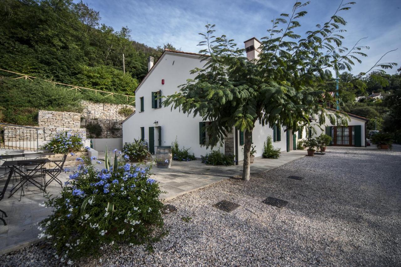 Agriturismo Le Volpi Baone Bagian luar foto